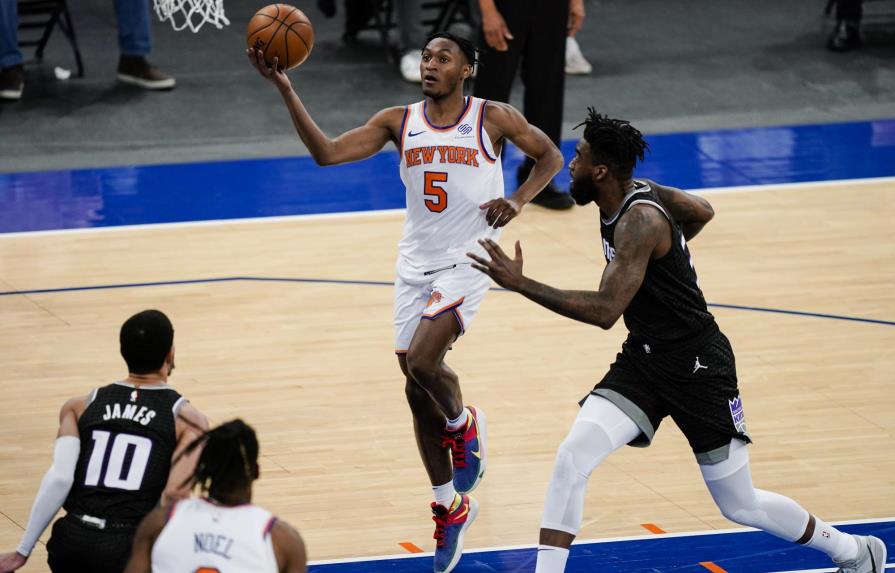 Vídeo | Quickley y Randle conducen a Knicks a paliza sobre Kings