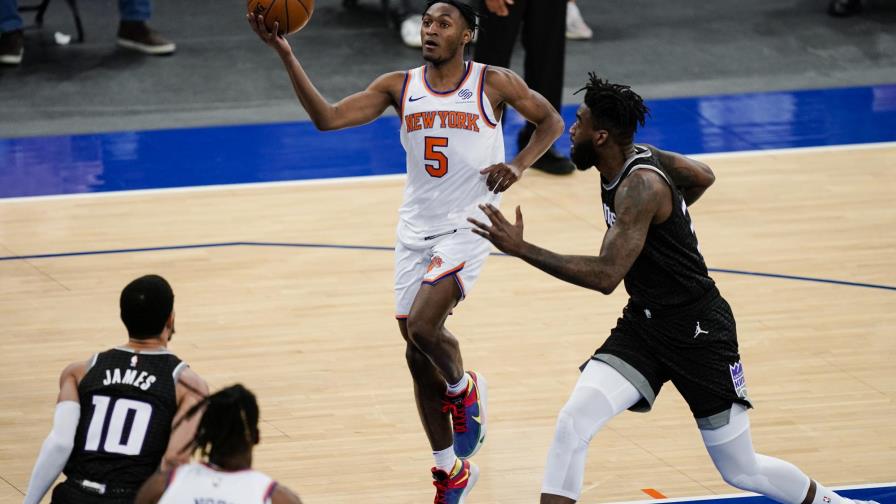 Quickley y Randle conducen a Knicks a paliza sobre Kings Quickley y Randle conducen a Knicks a paliza sobre Kings