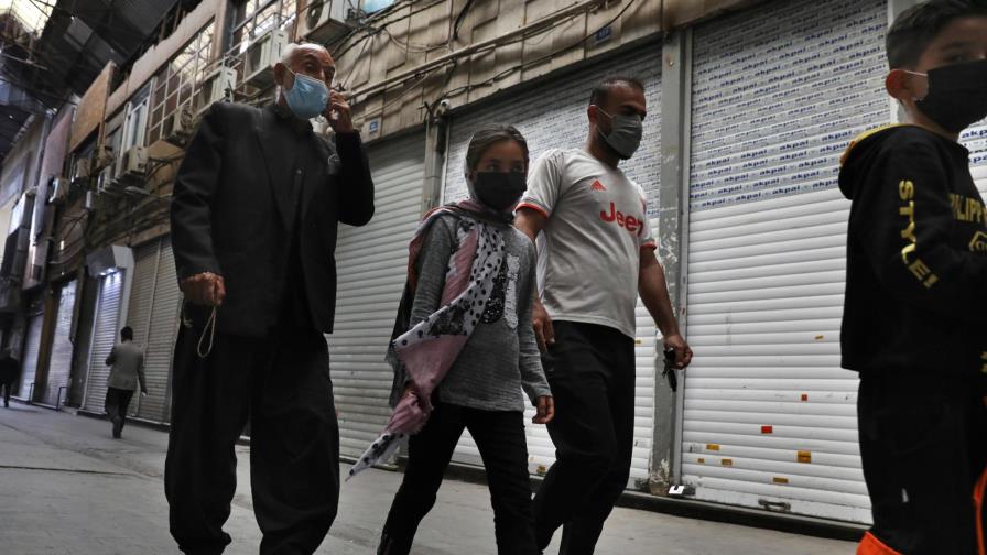 Irán sufre otro récord de muertes por coronavirus