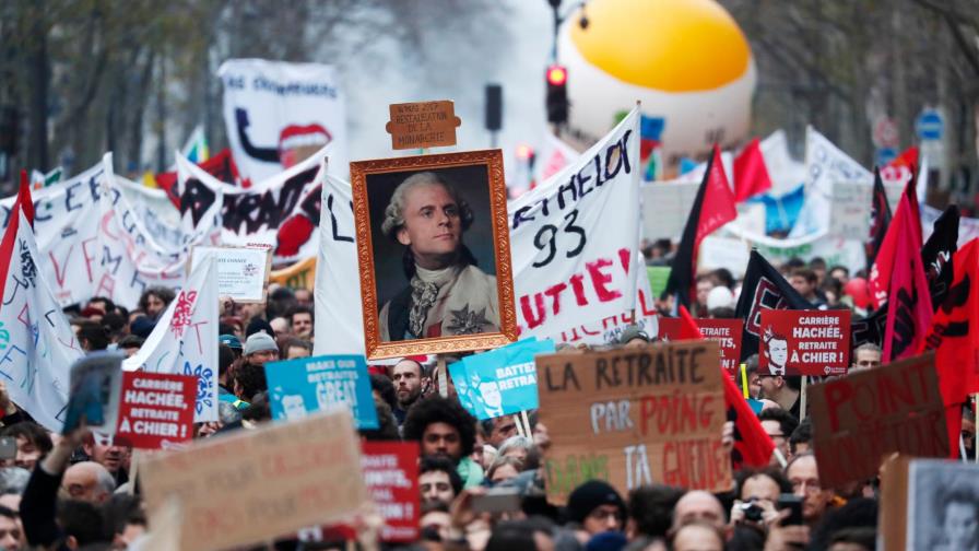 La huelga en Francia ya ha costado 400 millones a empresa de ferrocarriles