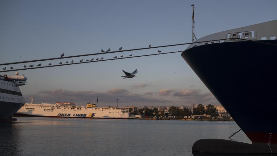 Huelga en Grecia para reclamar más protección contra virus