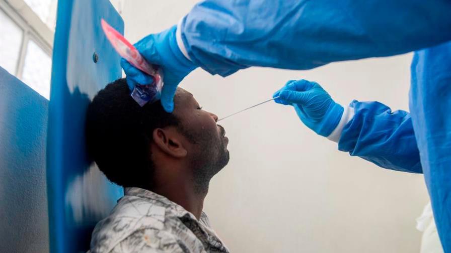 El coronavirus se incrementó un 650 % en Haití en el último mes, dice informe El coronavirus se incrementó un 650 % en Haití en el último mes, dice informe