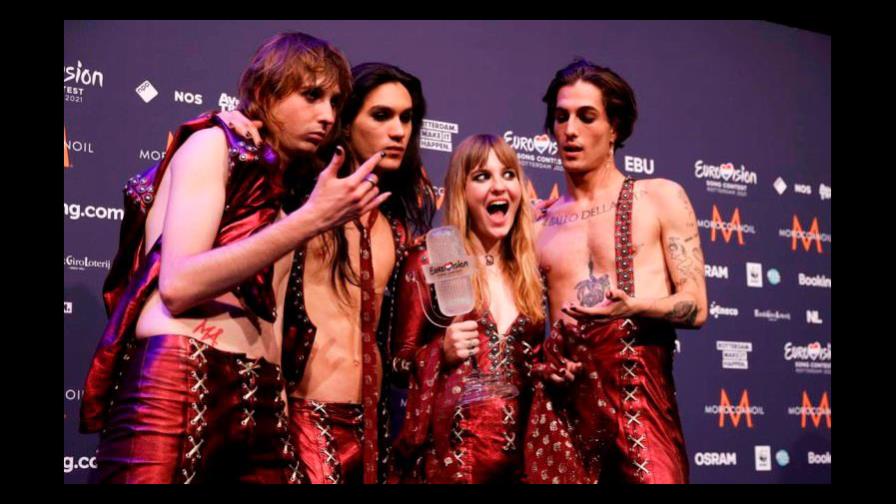 Escándalo | Captan a ganadores de Eurovision en presunto consumo de drogas durante el show