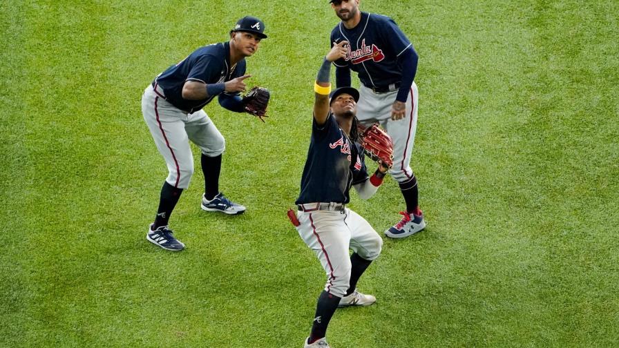 Bravos amplían a 2-0 ventaja ante Dodgers Bravos amplían a 2-0 ventaja ante Dodgers