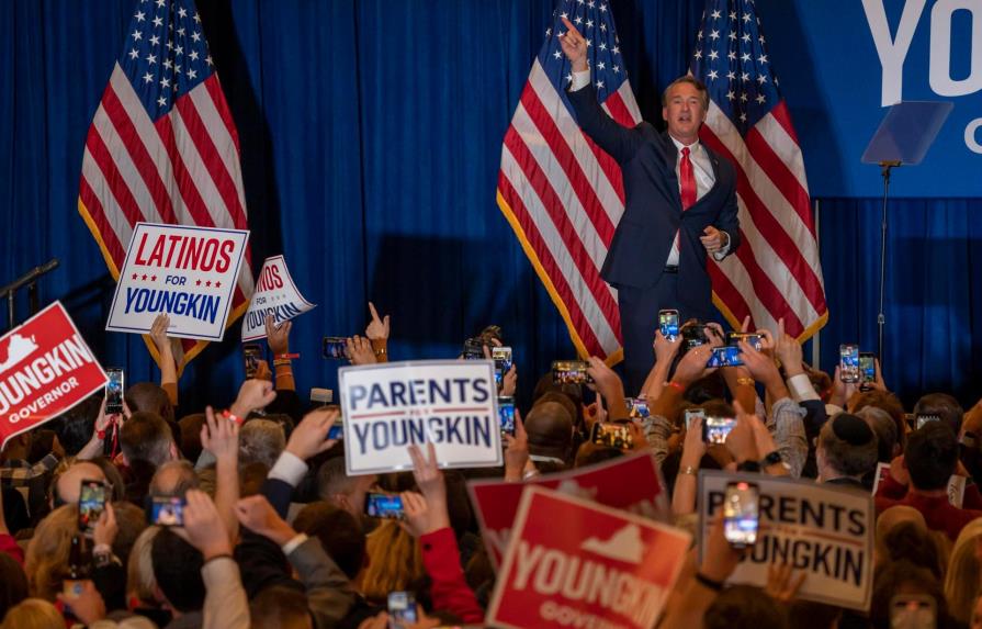 Republicanos ganan Virginia y disputan Nueva Jersey en un revés para Biden