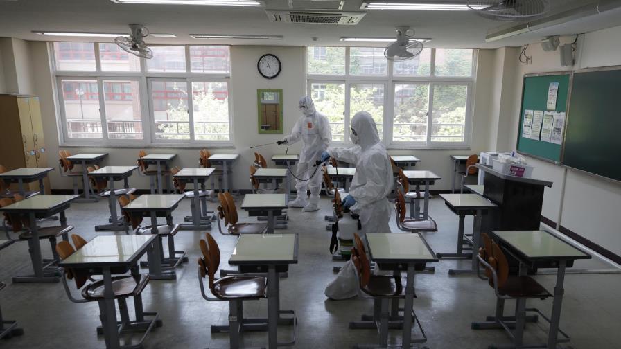 Corea del Sur reporta 27 casos nuevos del coronavirus
