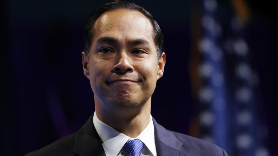 Julián Castro, único aspirante latino, suspende campaña a Presidencia de EEUU