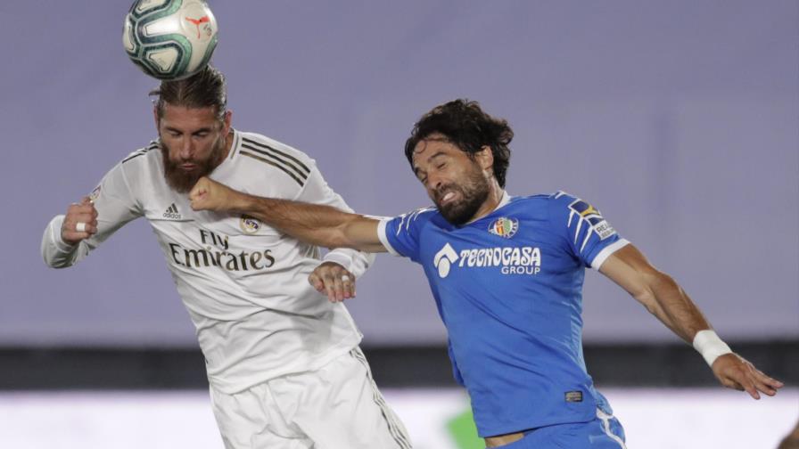 Triunfo deslucido acerca al Madrid al título