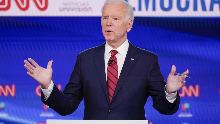 Joe Biden gana primarias del Partido Demócrata en Hawai