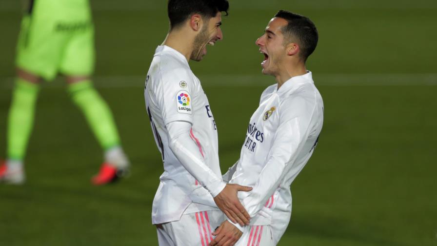 Real Madrid se presenta en el año nuevo con un triunfo