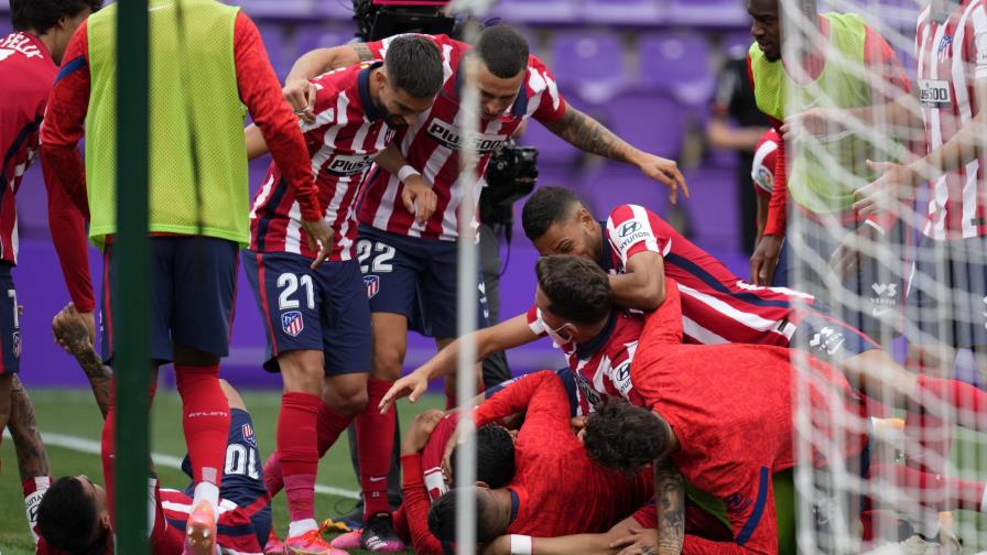 En Suárez, Simeone encontró la última pieza para el título