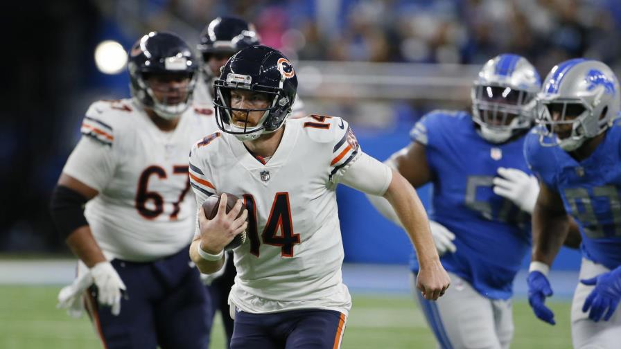 Bears derrotan a Lions con gol de campo de último segundo