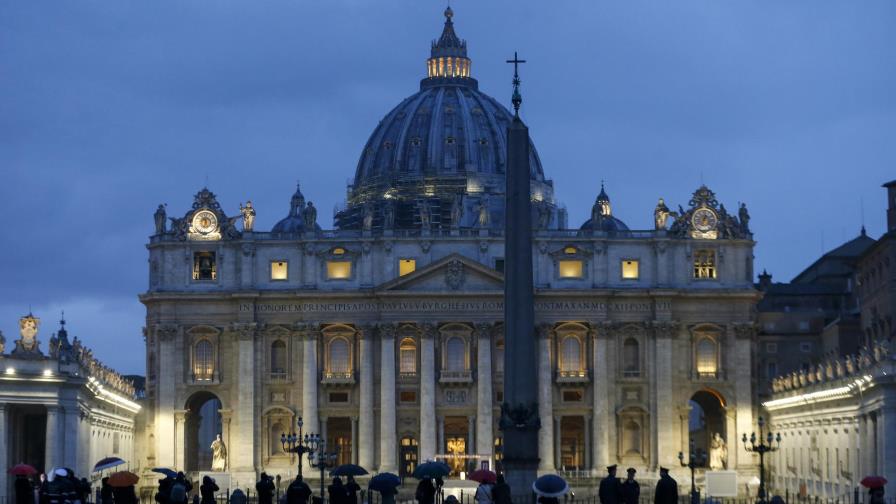 Misas de Semana Santa se celebrarán en confines de Vaticano Misas de Semana Santa se celebrarán en confines de Vaticano