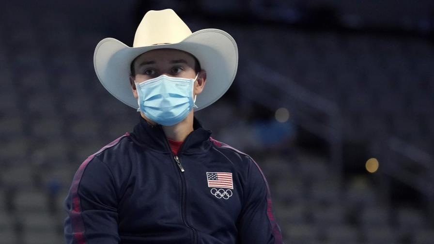 Malone, un inusual gimnasta se dirige a los Olímpicos