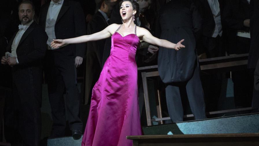 Soprano Lisette Oropesa vuelve a lo grande a la Met Soprano Lisette Oropesa vuelve a lo grande a la Met