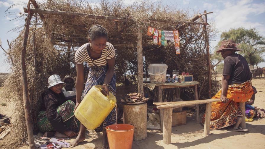 ONU: Sequía en Madagascar es una “llamada de atención”