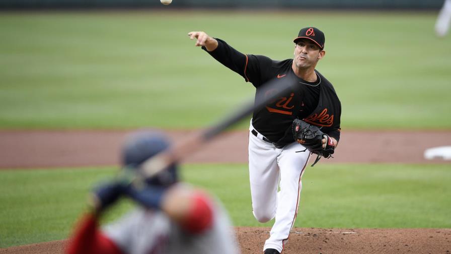 Harvey impresiona de nuevo; Orioles vencen a Nacionales