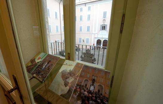 AP FOTOS: Palacio de Castel Gandolfo se reabre para visitas AP FOTOS: Palacio de Castel Gandolfo se reabre para visitas