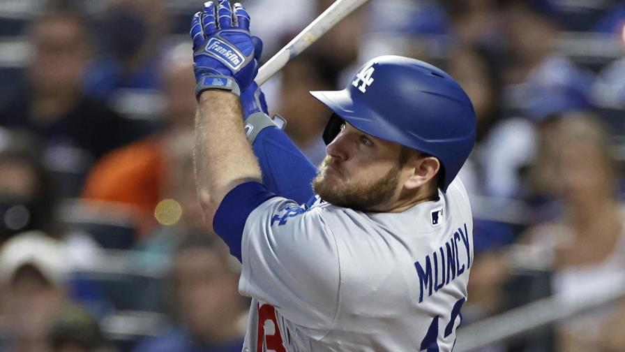 Muncy y Scherzer comandan triunfo de Dodgers sobre Mets