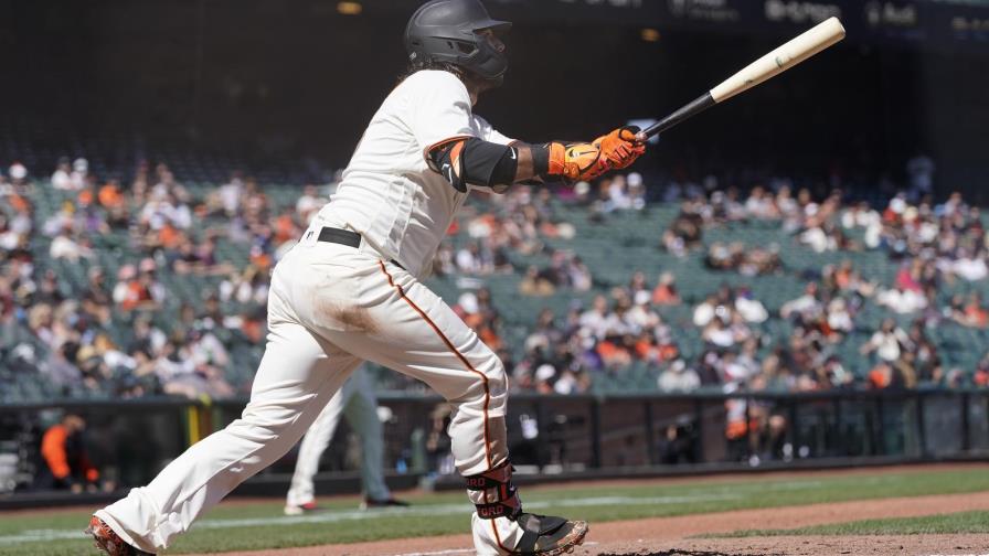 Crawford impulsa 3 con jonrón; Gigantes superan a Rockies