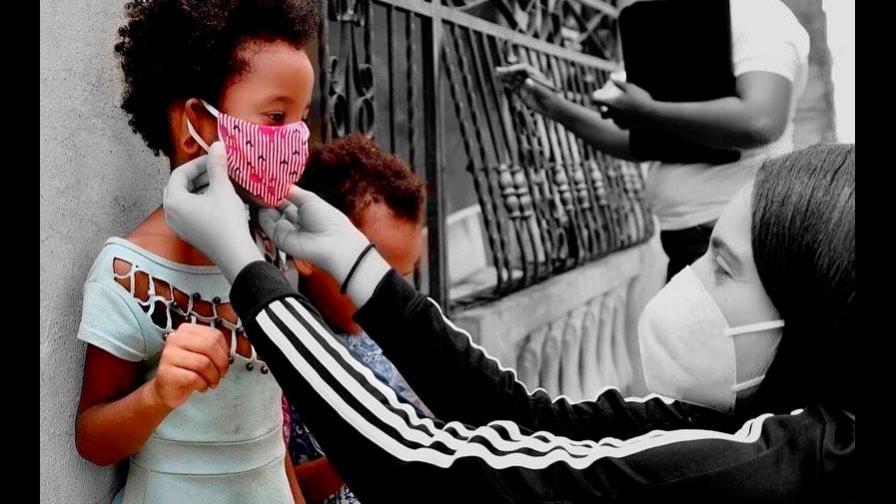 Así celebró Mabell Damirón el Día Internacional para la Erradicación de la Pobreza