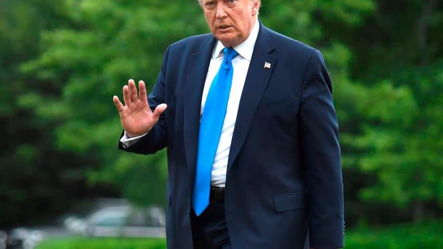 Trump dice que juega al golf “muy rápido” para hacer “un poco” de ejercicio