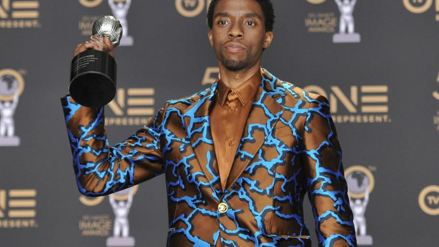 Muere Chadwick Boseman, protagonista de Black Panther Muere Chadwick Boseman, protagonista de Black Panther