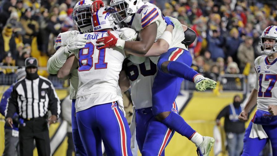 Bills vencen a Steelers y se instalan en los playoffs Bills vencen a Steelers y se instalan en los playoffs