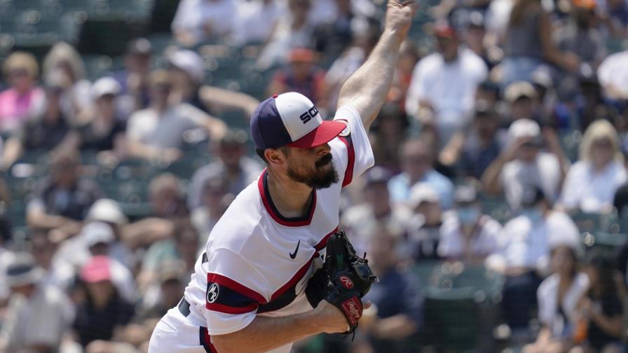Rodón domina a los Astros en triunfo de Medias Blancas 4-0