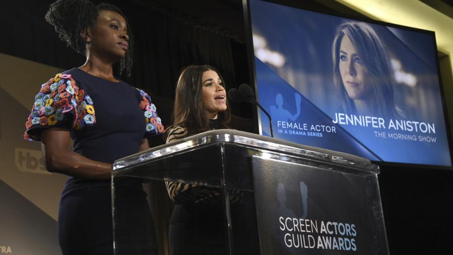 Lista de nominados a los Premios SAG