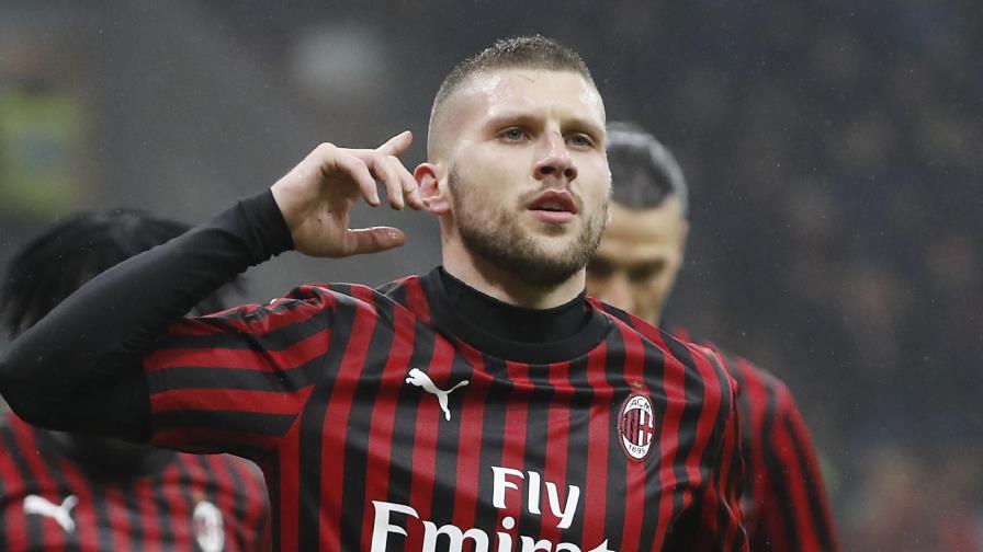 Rebic sigue anotando, en triunfo de Milan sobre Torino