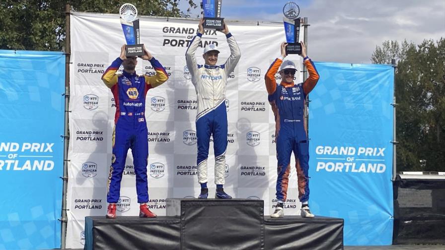 IndyCar: Palou se queda con la victoria en Portland IndyCar: Palou se queda con la victoria en Portland