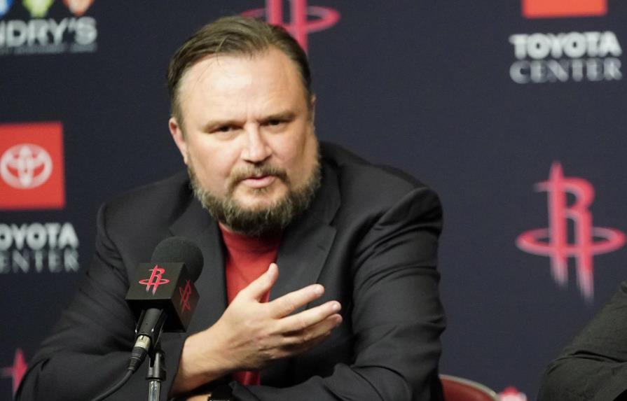 Daryl Morey no seguirá como gerente general de los Rockets