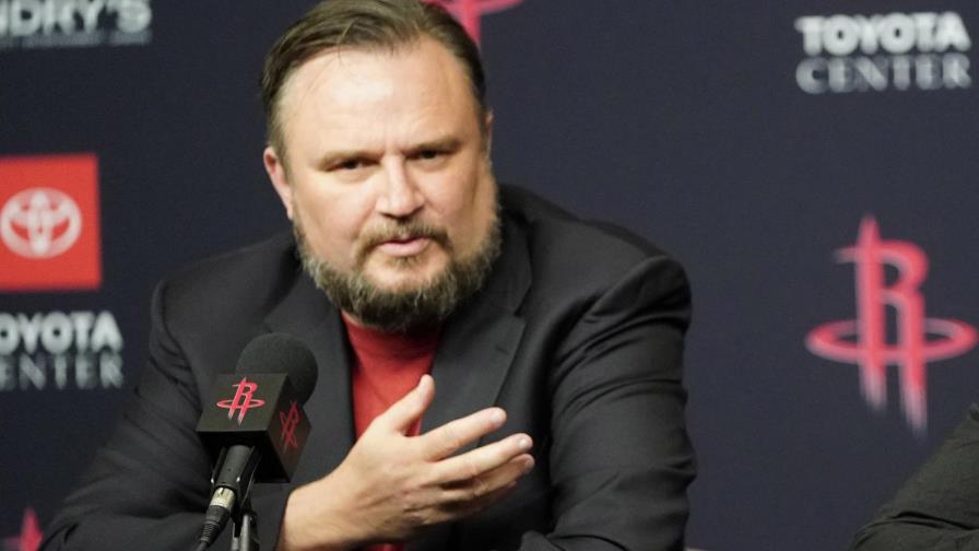 Daryl Morey no seguirá como gerente general de los Rockets