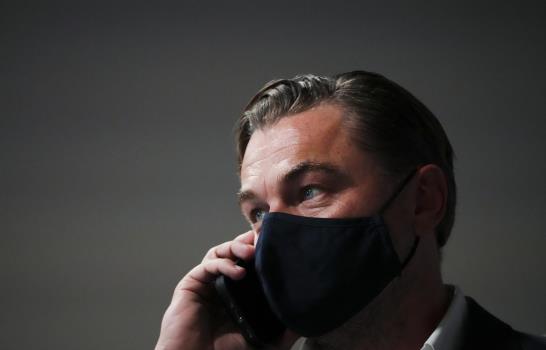 Leonardo DiCaprio asiste a la cumbre climática de la ONU