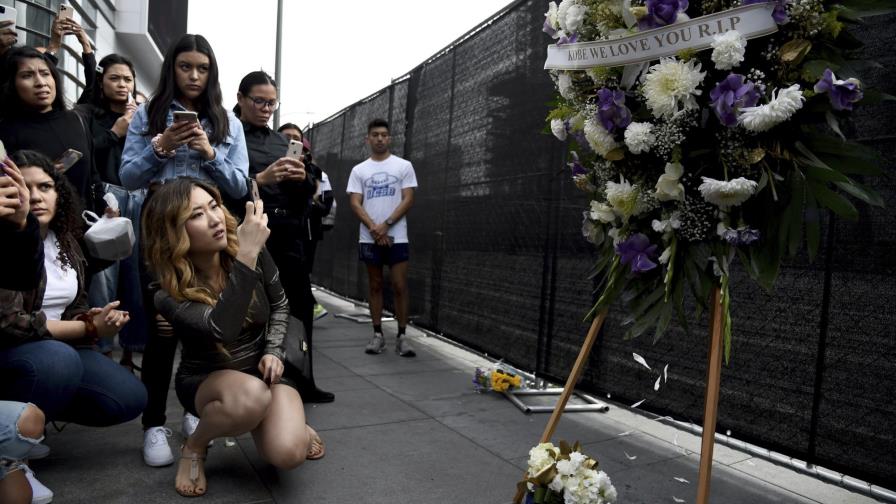 Luto en Los Grammy por la muerte de Kobe Bryant