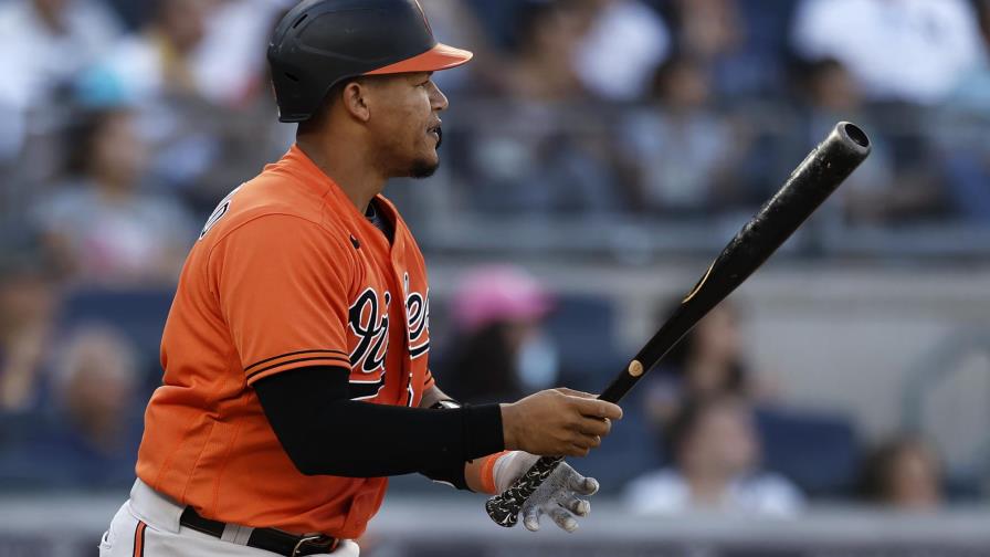 Chapman falla y dominicano Severino decide victoria de Orioles sobre los Yanquis