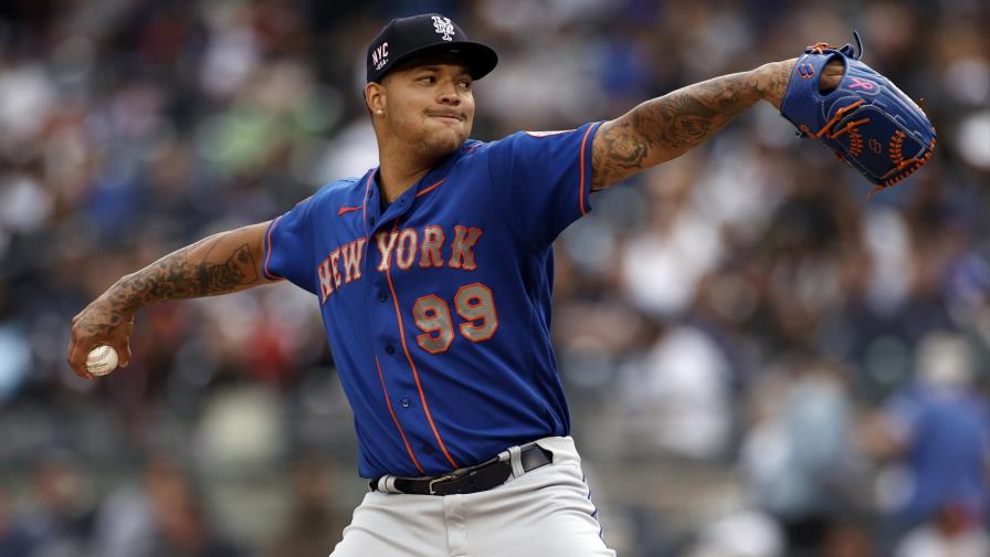 Walker maniata a Yanquis y Mets ganan primero de la serie