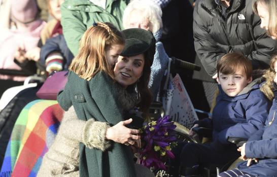 Reina Isabel y familia pasan Navidad en la finca rural