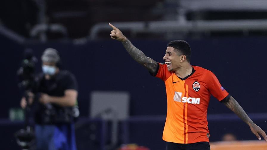 Shakhtar aplasta a Basilea y está en semis de Liga Europa