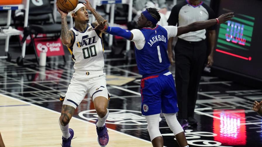 Jazz aplastan a Clippers e hilan 9no triunfo