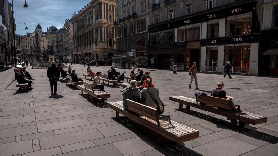 Austria anuncia la apertura de casi toda actividad económica a partir de mayo