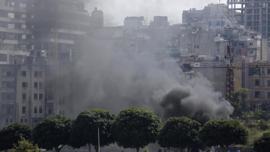 Líder de Hezbollah en Líbano contra de renuncia del gobierno