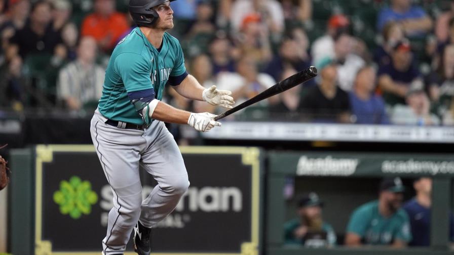 Con France y Seager, Marineros se imponen 6-3 a Astros