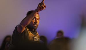 Kanye West presenta firmas en Wisconsin para lanzarse a presidente