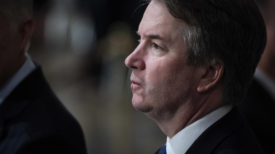 Juez Brett Kavanaugh de la Corte Suprema de Estados Unidos da positivo a COVID-19
