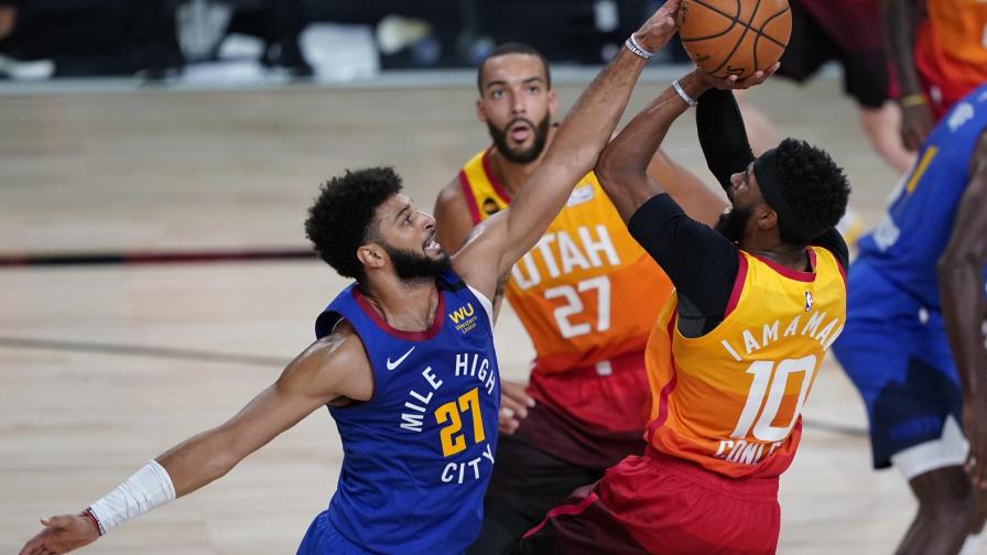 Conley vuelve de cuarentena y guía al Jazz a la victoria Conley vuelve de cuarentena y guía al Jazz a la victoria