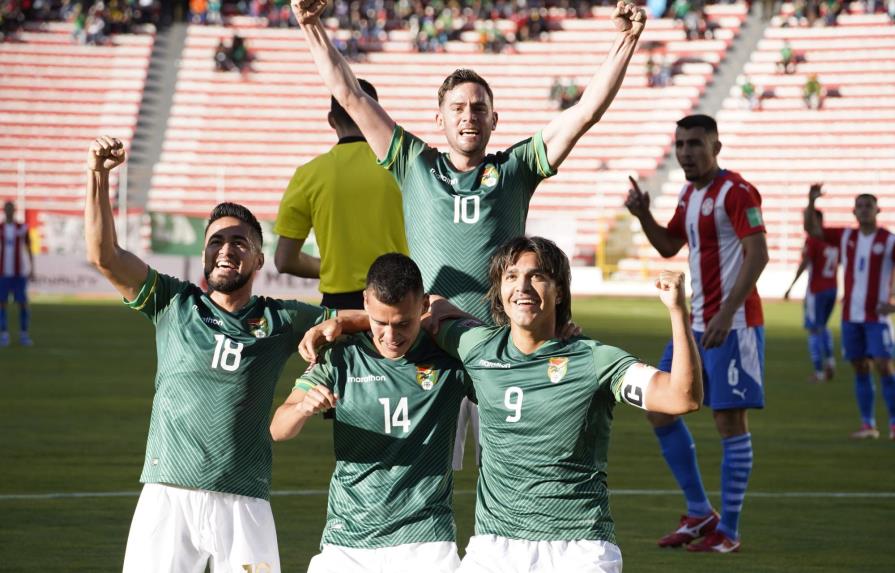 Bolivia liquida 4-0 a Paraguay y lo aleja de Qatar
