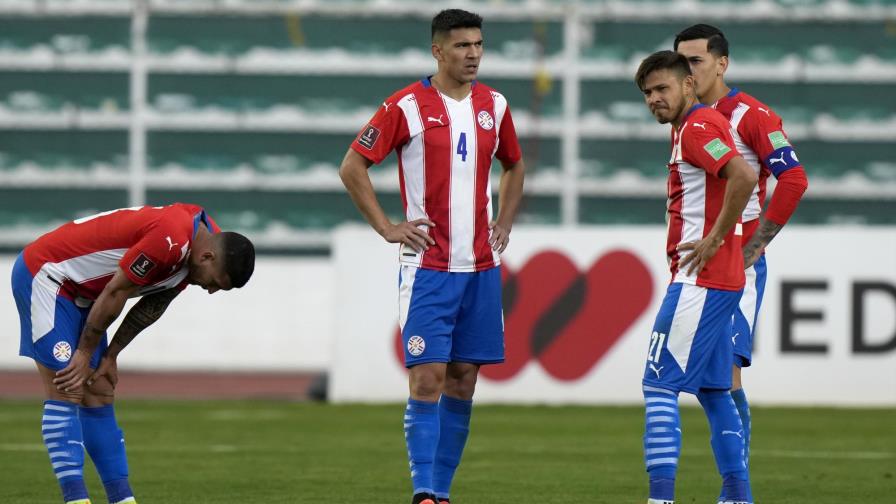 Bolivia liquida 4-0 a Paraguay y lo aleja de Qatar