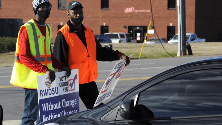 Amazon enfrenta el mayor intento sindical en su historia